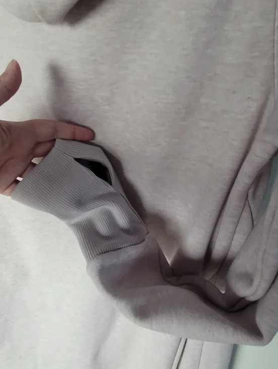 FABLETICS Zaylee Fleece Hoodie - Picture 7 of 7